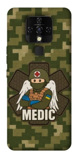 Чехол на TECNO Camon 16 SE Medic фото 1 из 1