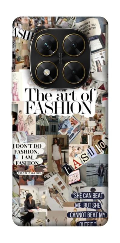 Чехол на Xiaomi Poco X7 Fashion collage ver.12 фото 1 из 1