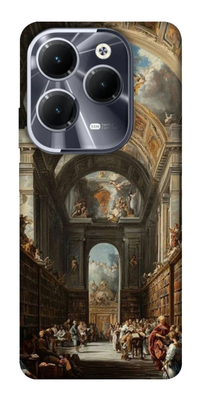 Чохол на Infinix Hot 40 Art collage ver.5 фото 1 з 1