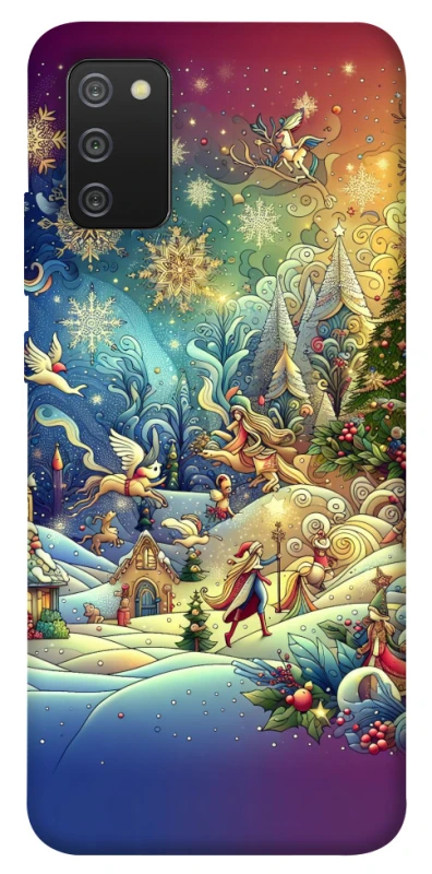 Чохол на Samsung Galaxy A02s Christmas spirit ver.13 фото 1 з 1