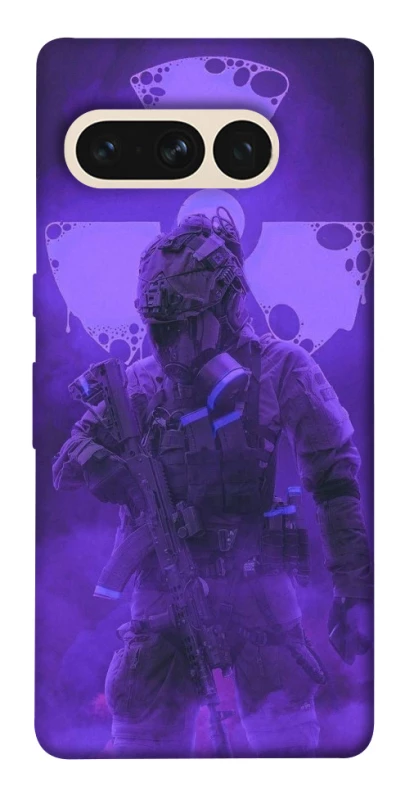 Чохол на Google Pixel 7 Pro Радіація v6 фото 1 з 1