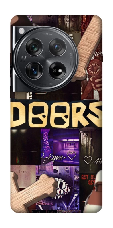 Чохол на OnePlus 12 Roblox doors dark mode фото 1 з 1