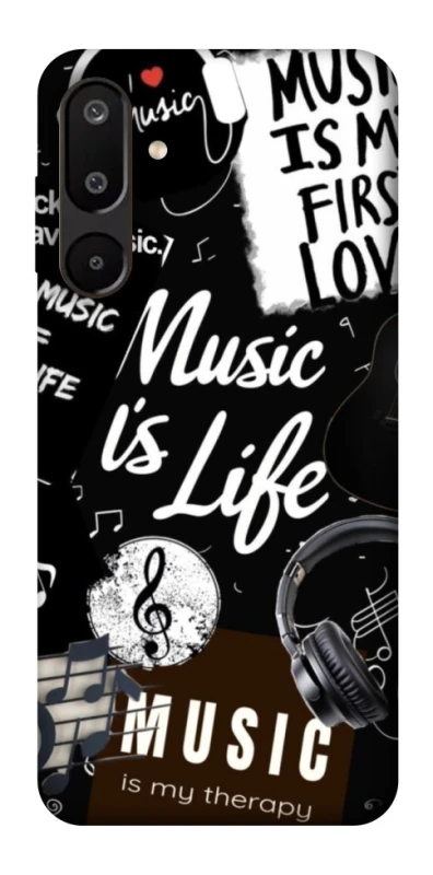 Чохол на Samsung Galaxy M16 5G Music is Life фото 1 з 1