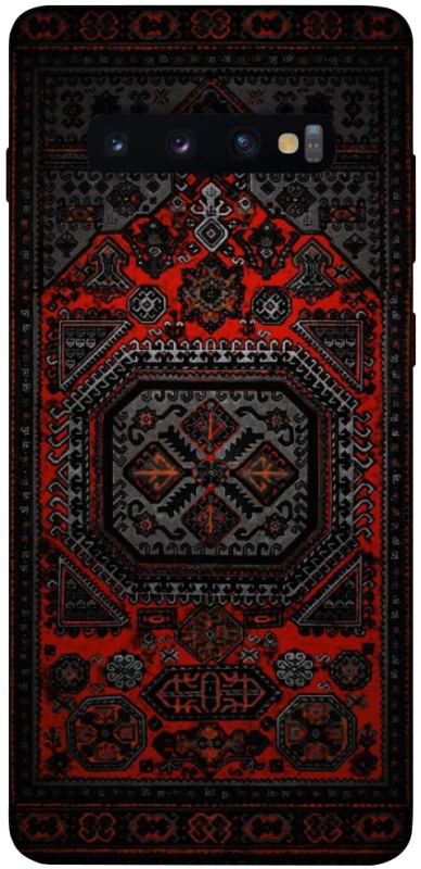 Чехол на Samsung Galaxy S10+ Ковёр v16 фото 1 из 1