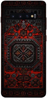 Чехол на Samsung Galaxy S10+ Ковёр v16 фото 1 из 1