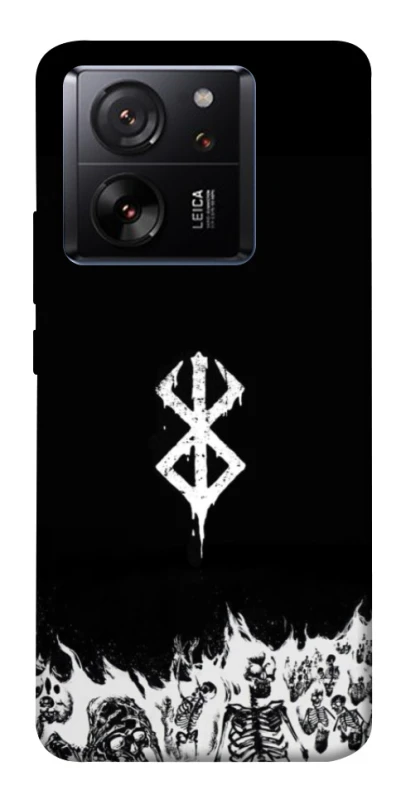 Чохол на Xiaomi 13T Berserk skeletons фото 1 з 1