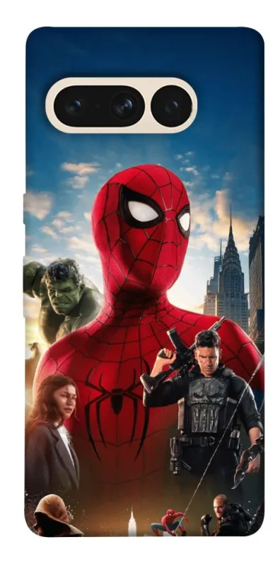 Чехол на Google Pixel 7 Pro Spider Man ver.2 фото 1 из 1