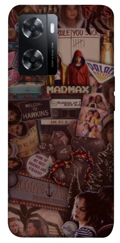 Чохол на Oppo A57s Stranger Things ver.25 фото 1 з 1