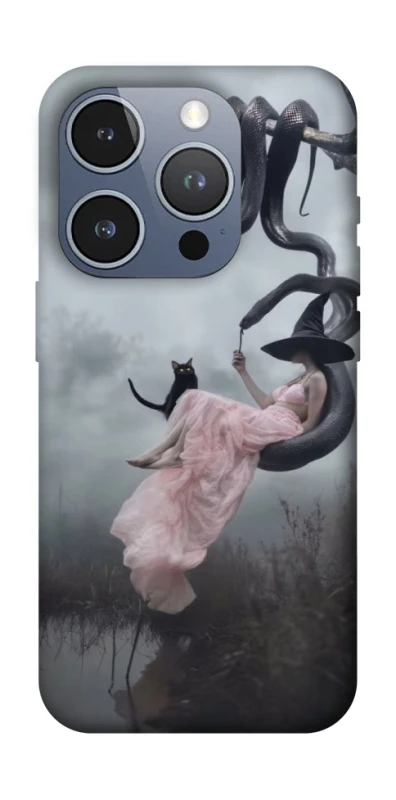 Чохол на Apple iPhone 16 Pro Halloween Witch ver.5 фото 1 з 1