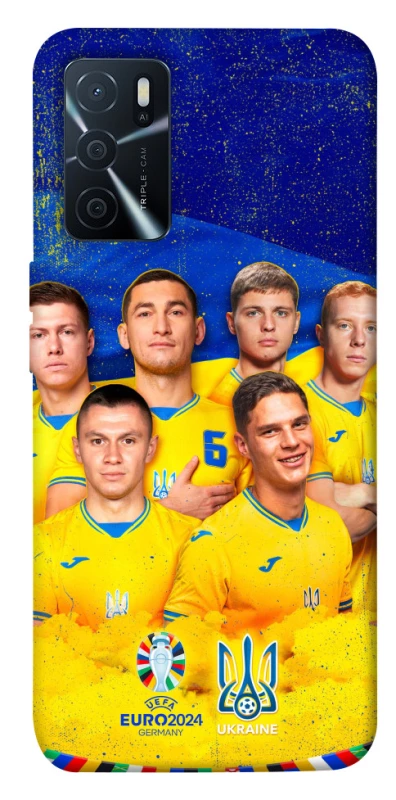 Чехол на Oppo A16s / A16 Сбоная Украины v2 фото 1 из 1