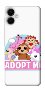 Чохол на Samsung Galaxy A07 Adopt Me Pets Logo фото 1 з 1