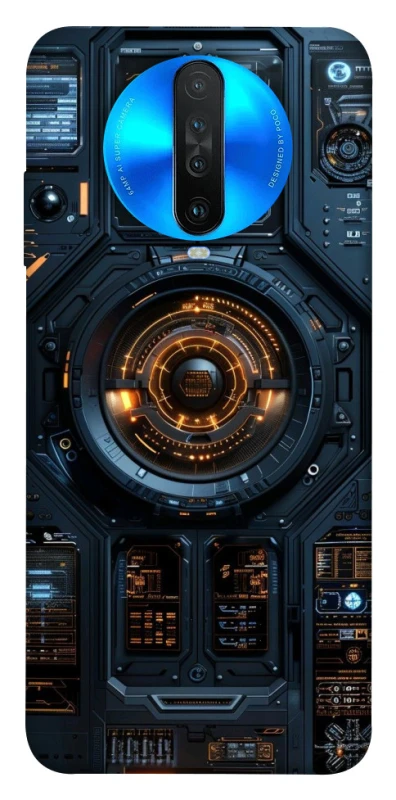 Чехол на Xiaomi Redmi K30 CyberPhone v6 фото 1 из 1