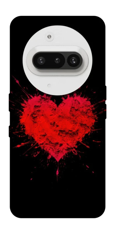 Чохол на Nothing Phone (3a) Splash heart фото 1 з 1
