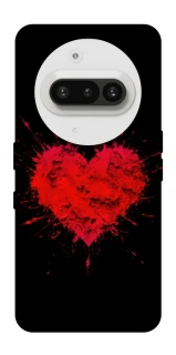 Чохол на Nothing Phone (3a) Splash heart фото 1 з 1
