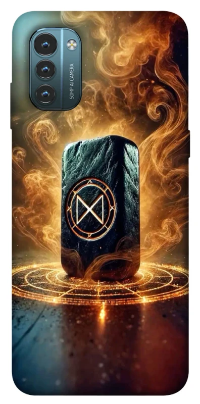 Чехол на Nokia G21 Руна Дагаз фото 1 из 1