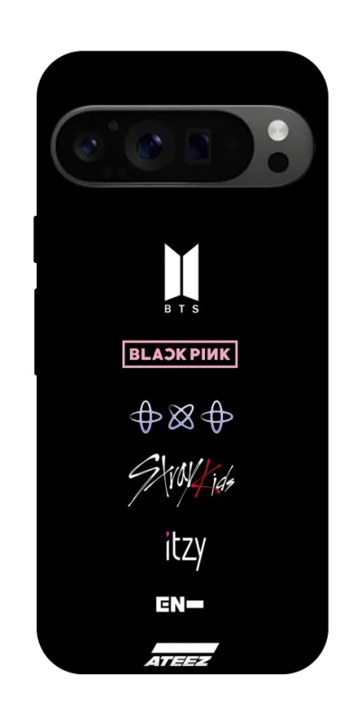 Чехол на Google Pixel 9 Pro K-pop Logo фото 1 из 1