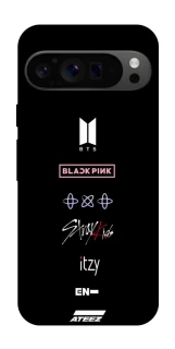 Чехол на Google Pixel 9 Pro K-pop Logo фото 1 из 1
