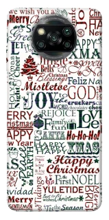 Чехол на Xiaomi Poco X3 NFC / Poco X3 Pro Christmas mood ver.3 фото 1 из 1