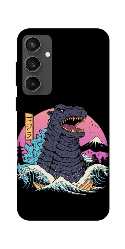 Чехол на Samsung Galaxy S24 FE Годзила фото 1 из 1