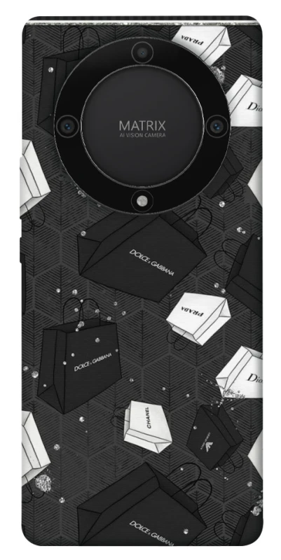 Чехол на Huawei Magic5 Lite Fashion collage ver.3 фото 1 из 1