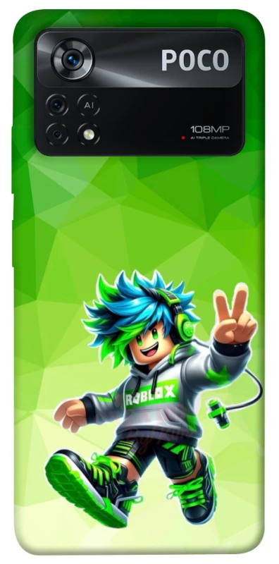 Чехол на Xiaomi Poco X4 Pro 5G Roblox aesthetics ver.2 фото 1 из 1