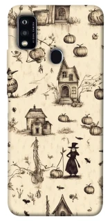Чохол на ZTE Blade A51 Halloween aesthetic ver.1 фото 1 з 1