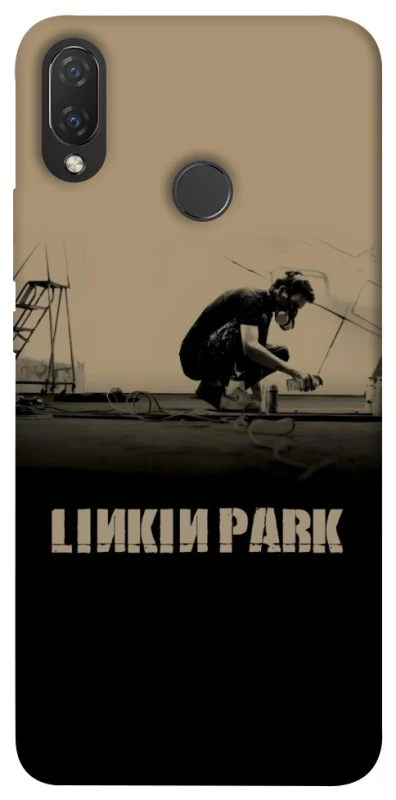 Чохол на Huawei P Smart+ (nova 3i) Linkin Park logo ver.3 фото 1 Чохол на Huawei P Smart+ (nova 3i) Linkin Park logo ver.3 фото 1 з 1