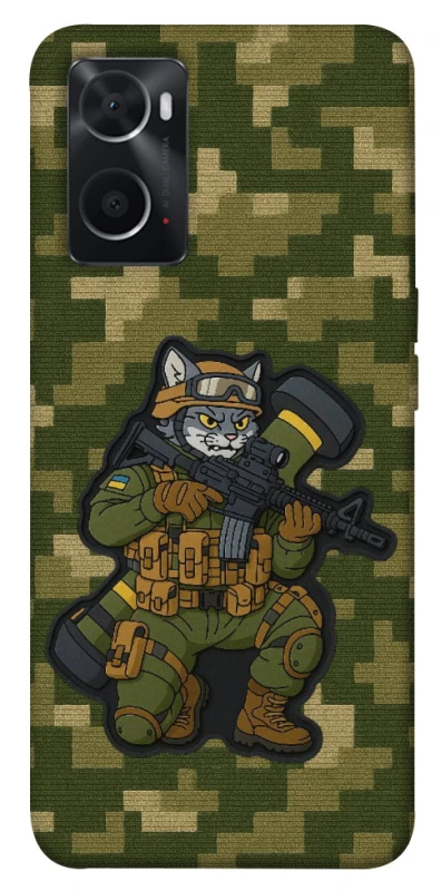 Чехол на Oppo A76 4G Milcat javelin фото 1 из 1