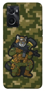 Чохол на Oppo A76 4G Milcat javelin фото 1 з 1