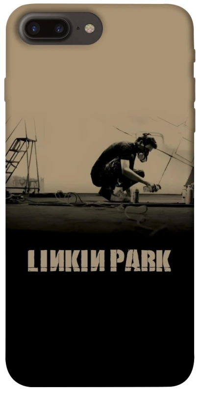 Чохол на Apple iPhone 7 plus / 8 plus Linkin Park logo ver.3 фото 1 з 1