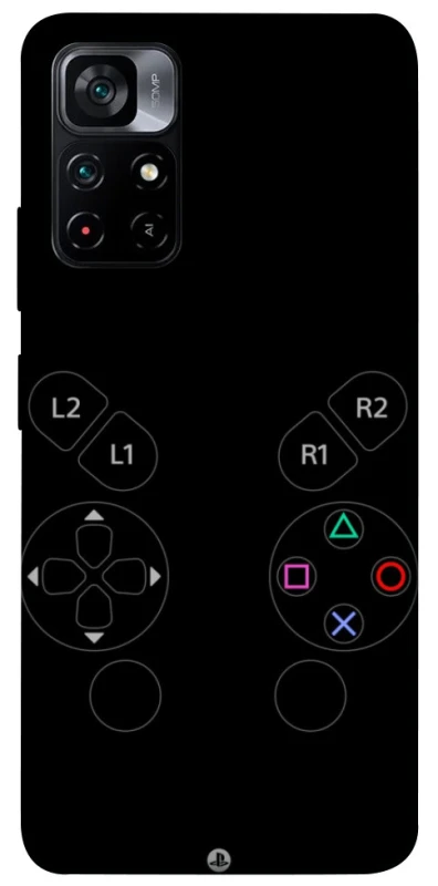 Чохол на Xiaomi Poco M4 Pro 5G PS Controller фото 1 з 1