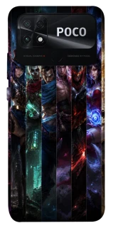 Чохол на Xiaomi Poco C40 League of Legends ver.2 фото 1 з 1