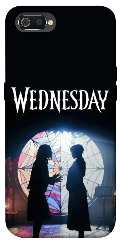 Чехол на Realme C2 Wednesday & Enid фото 1 из 1