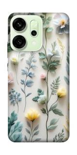 Чохол на Oppo Reno 14 Floral design ver.4 фото 1 з 1