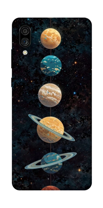 Чехол на ZTE Blade A5 (2020) star system фото 1 из 1