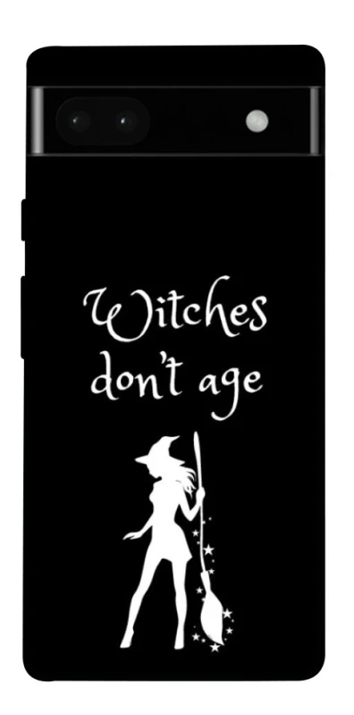 Чохол на Google Pixel 6a Halloween Witch фото 1 з 1