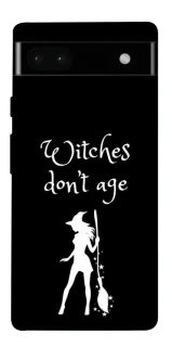 Чохол на Google Pixel 6a Halloween Witch фото 1 з 1