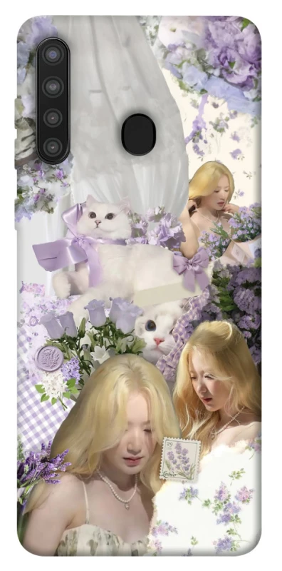 Чохол на Samsung Galaxy A21 Shuhua v2 - (G)I-DLE фото 1 з 1