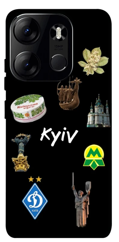 Чохол на Tecno Spark Go 2023 Kyiv фото 1 з 1