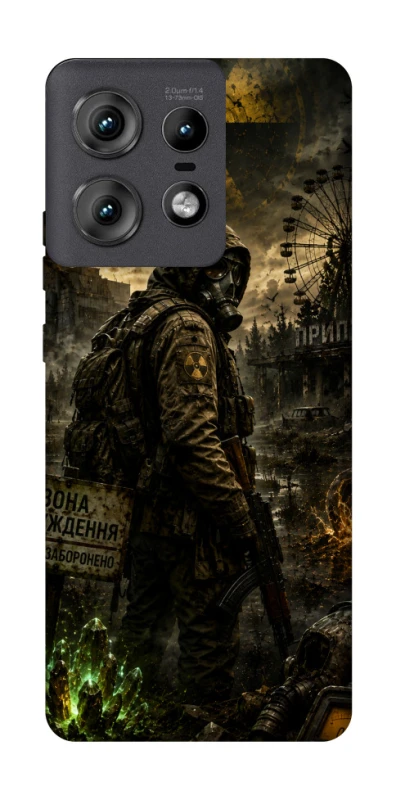 Чехол на Motorola Edge 50 Pro S.T.A.L.K.E.R. фото 1 из 1