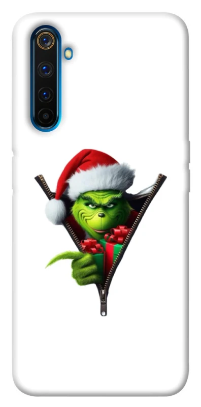 Чохол на Realme 6 Pro Grinch mood ver.2 фото 1 з 1