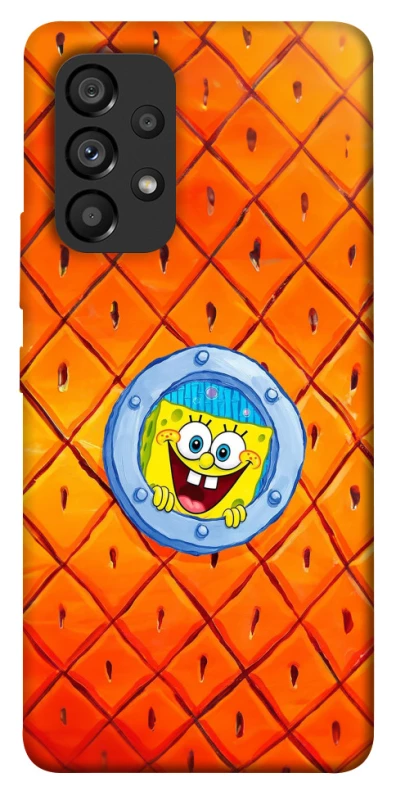 Чехол на Samsung Galaxy A53 5G Дом Спанч Боба фото 1 из 1