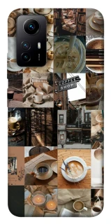 Чохол на Xiaomi Redmi Note 12S Coffee collage ver.3 фото 1 з 1
