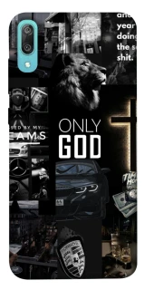 Чохол на Huawei Y6 Pro (2019) Only God фото 1 з 1