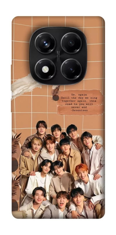 Чохол на Xiaomi Redmi Note 14 Pro 5G Seventeen v4 фото 1 з 1