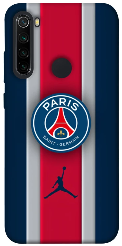 Чохол на Xiaomi Redmi Note 8 FC PSG v3 фото 1 з 1