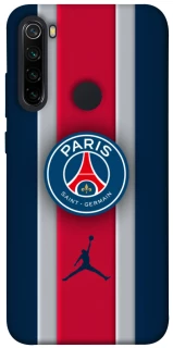 Чохол на Xiaomi Redmi Note 8 FC PSG v3 фото 1 з 1