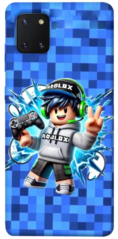 Чохол на Samsung Galaxy Note 10 Lite (A81) Roblox collage ver.6 фото 1 з 1