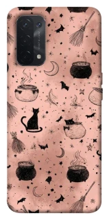 Чехол на Oppo A54 5G / A74 5G Halloween Style ver.2 фото 1 из 1