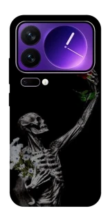 Чохол на Xiaomi 17 Pro Max Skeleton vs Rose фото 1 з 1